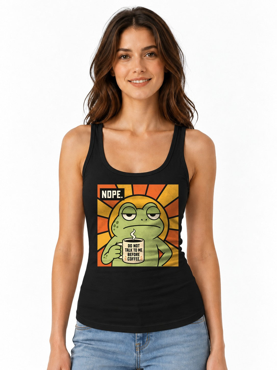 Grumpy Frog Coffee - Black