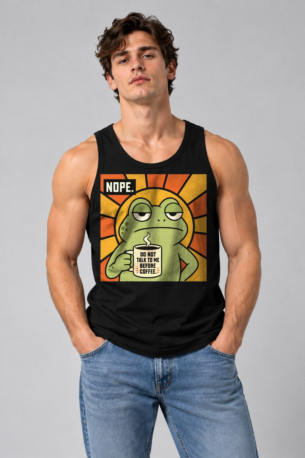 Grumpy Frog Coffee - Black