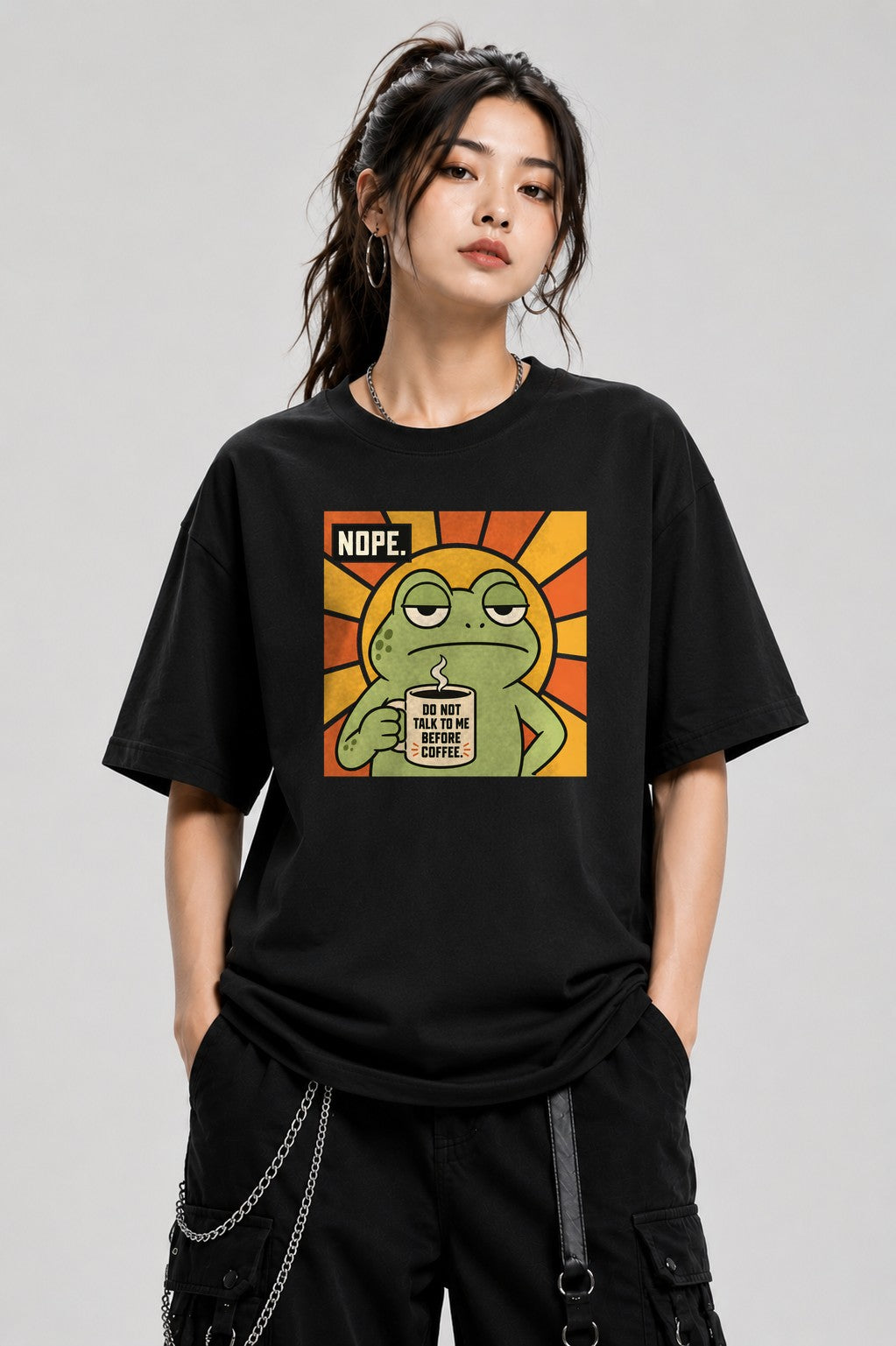 Grumpy Frog Coffee - Black