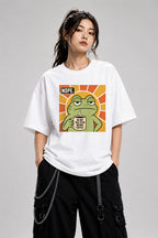 Grumpy Frog Coffee - White