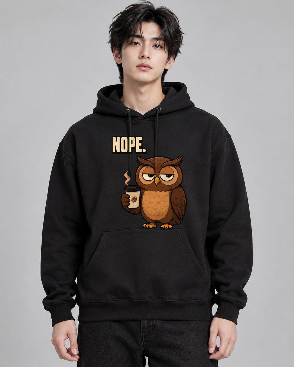 Grumpy Owl Coffee - Black
