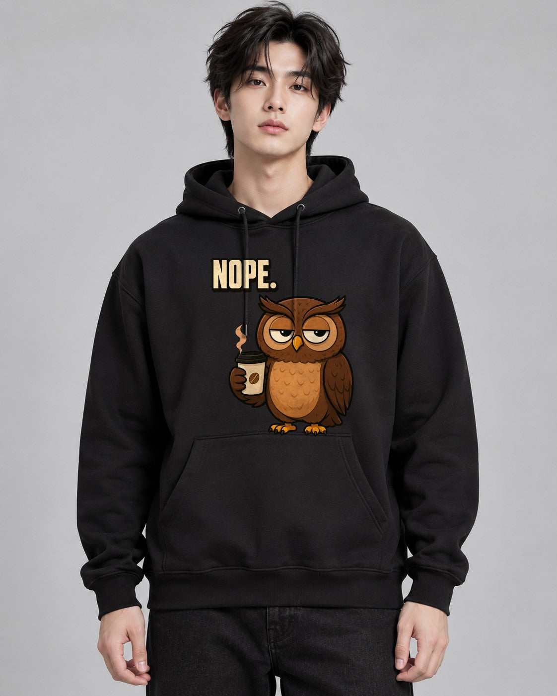 Grumpy Owl Coffee - Black