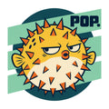 Grumpy Pufferfish Pop