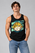 Grumpy Pufferfish Pop - Black
