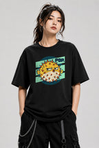 Grumpy Pufferfish Pop - Black