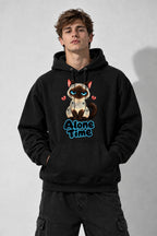 Grumpy Siamese Alone Time - Black