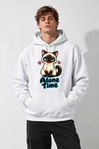 Grumpy Siamese Alone Time - White
