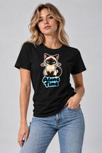 Grumpy Siamese Alone Time - Black