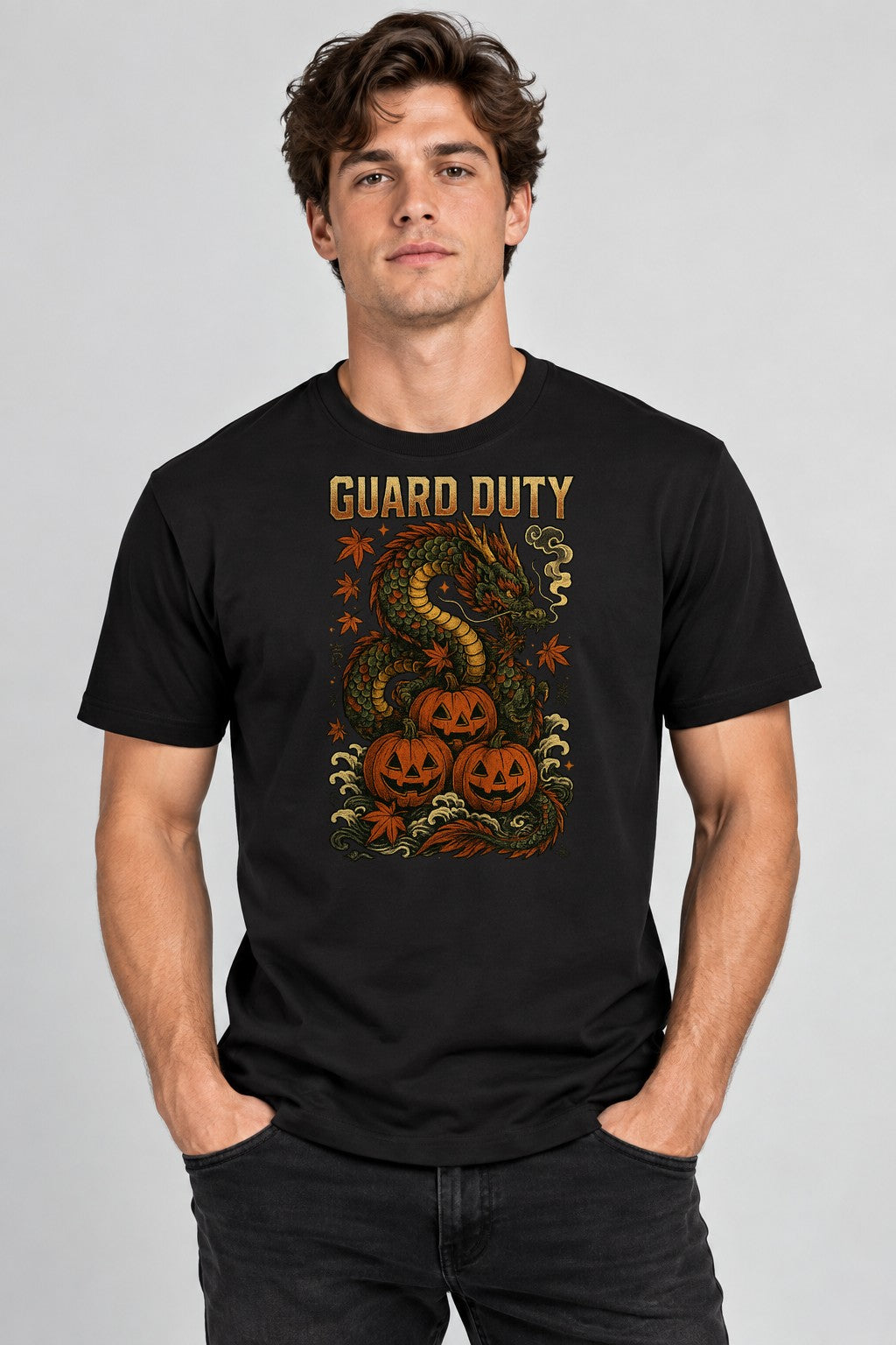 Guard Duty Dragon - Black