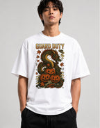 Guard Duty Dragon - White