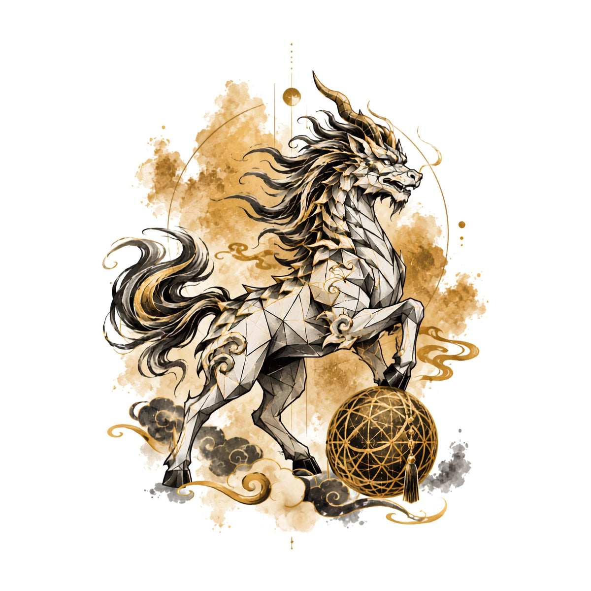 Guardian Lion Sphere
