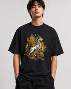 Guardian Lion Sphere - Black