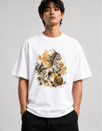 Guardian Lion Sphere - White