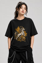 Guardian Lion Sphere - Black
