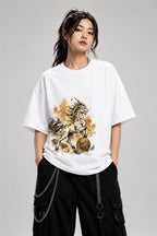 Guardian Lion Sphere - White