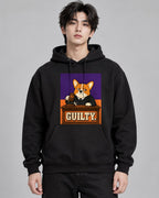 Guilty Corgi Judge - Black