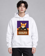 Guilty Corgi Judge - White