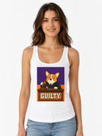 Guilty Corgi Judge - White