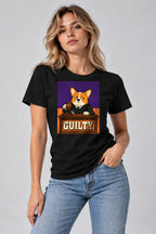 Guilty Corgi Judge - Black