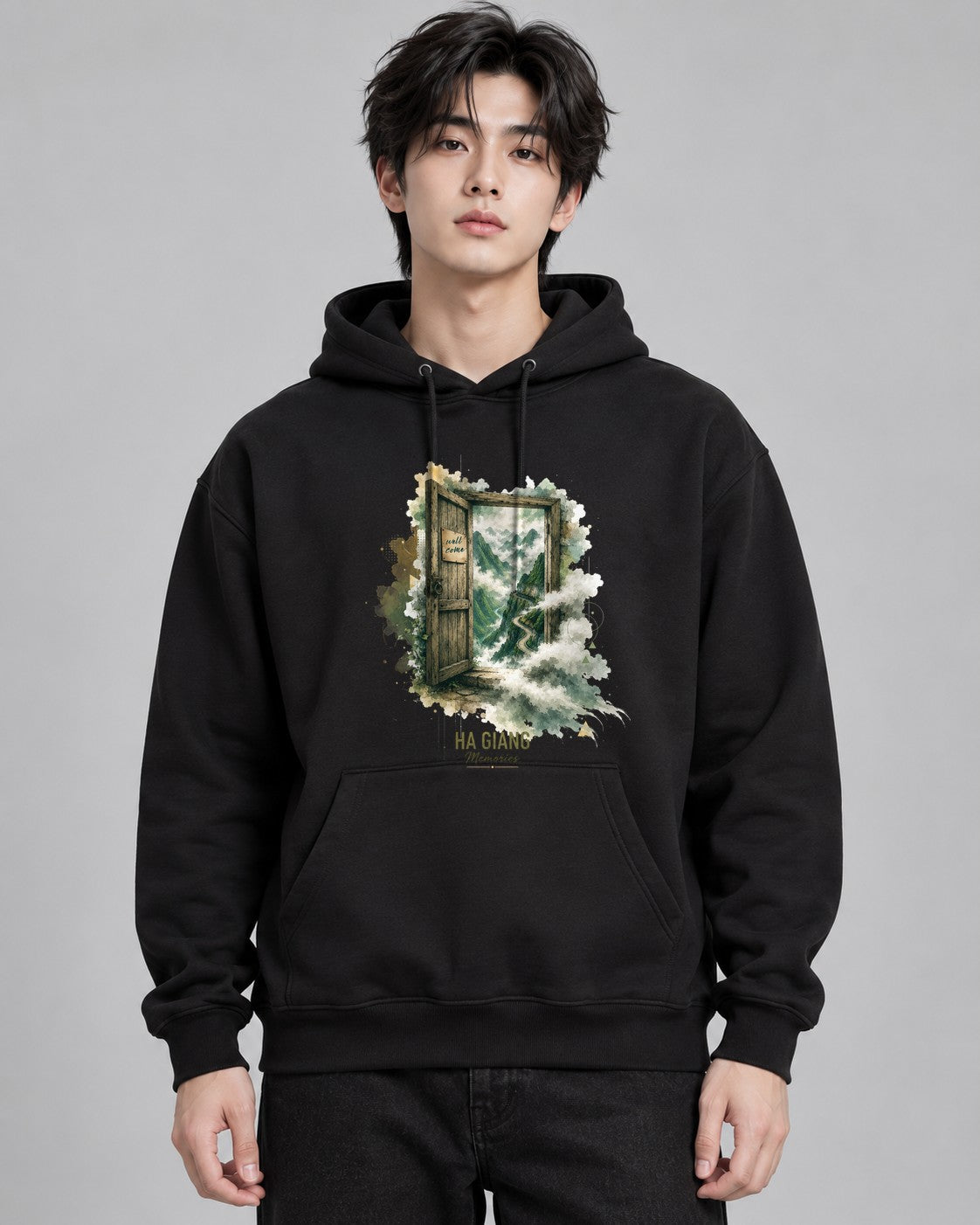 Ha Giang Pass - Black
