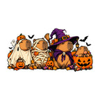 Halloween Capybara Crew