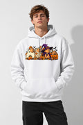 Halloween Capybara Crew - White