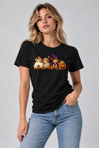 Halloween Capybara Crew - Black