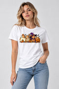 Halloween Capybara Crew - White