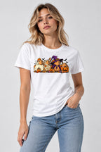 Halloween Capybara Crew - White