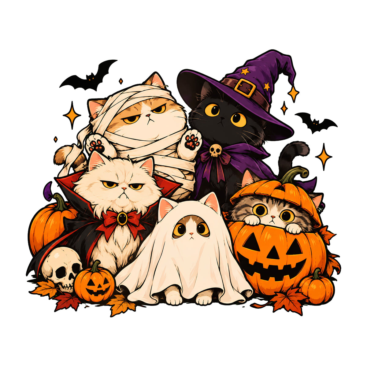Halloween Costume Cats