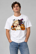 Halloween Costume Cats - White