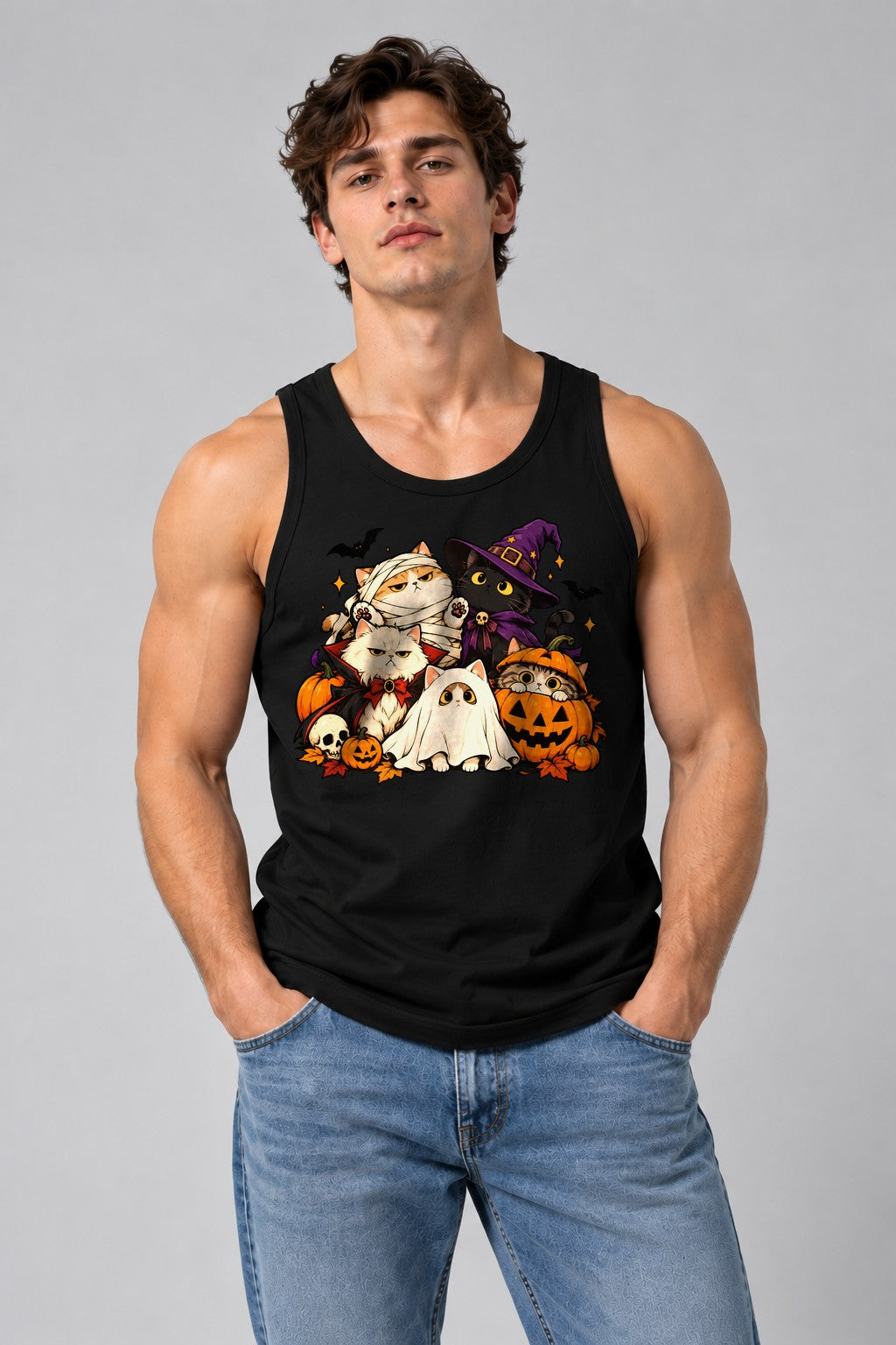 Halloween Costume Cats - Black