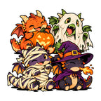Halloween Dragon Squad