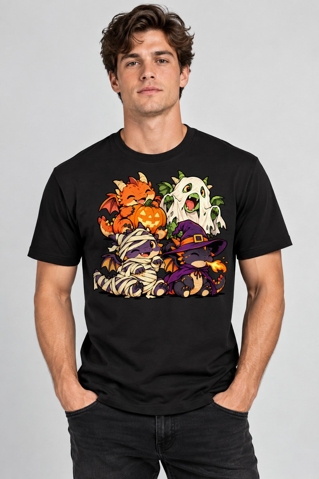 Halloween Dragon Squad - Black