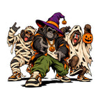 Halloween Gorilla Squad