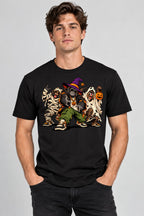 Halloween Gorilla Squad - Black