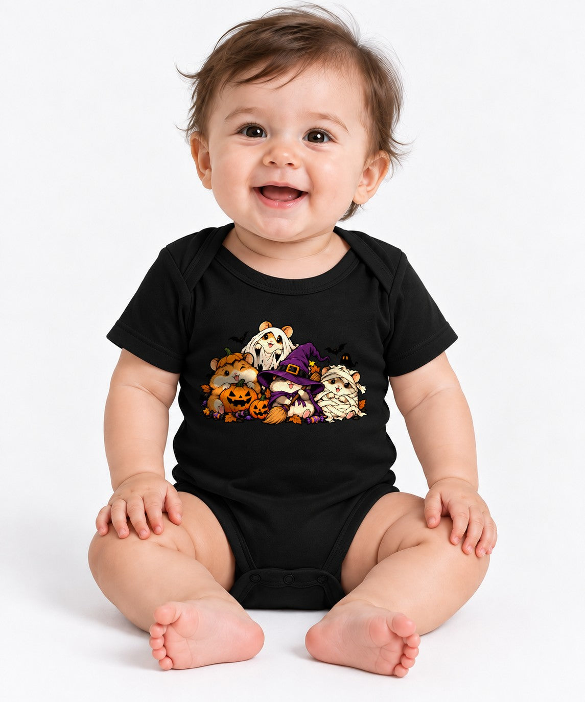 Halloween Hamsters - Black