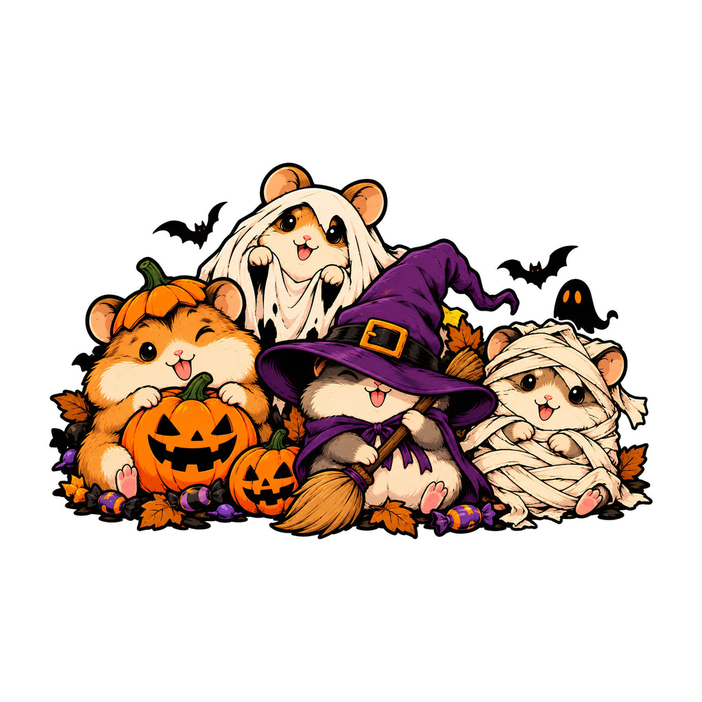Halloween Hamsters