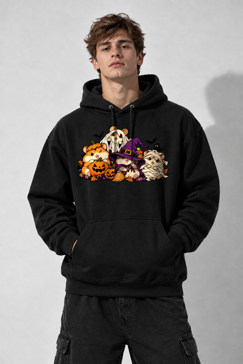 Halloween Hamsters - Black