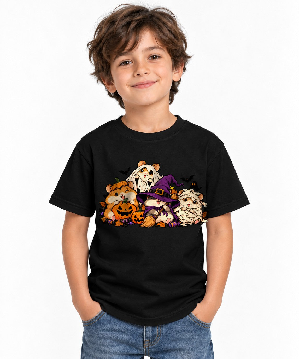 Halloween Hamsters - Black