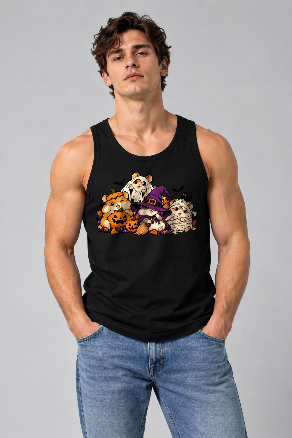 Halloween Hamsters - Black
