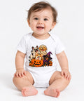 Halloween Pumpkin Pups - White