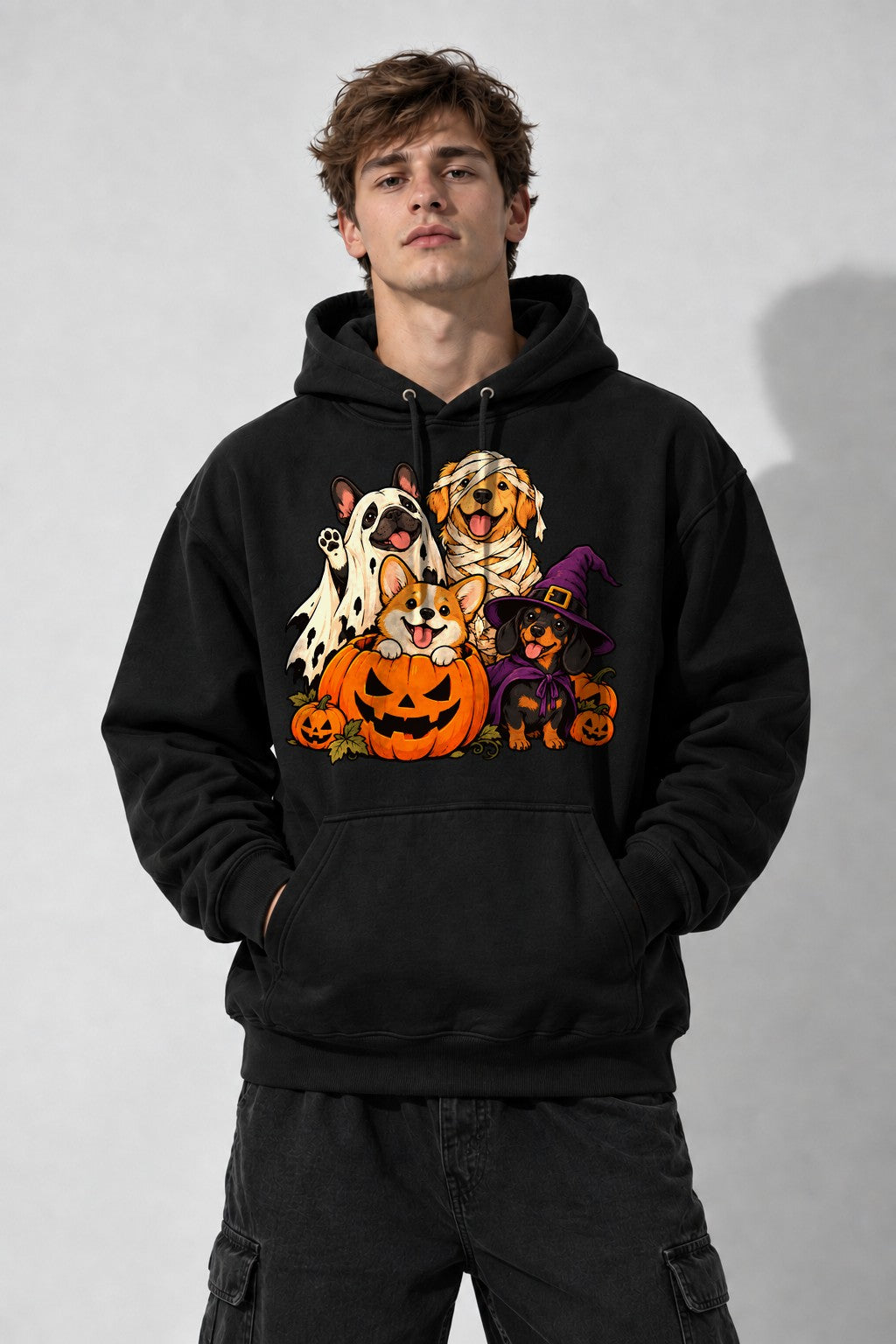 Halloween Pumpkin Pups - Black