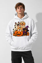 Halloween Pumpkin Pups - White