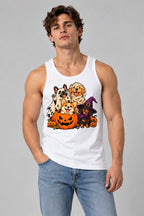 Halloween Pumpkin Pups - White