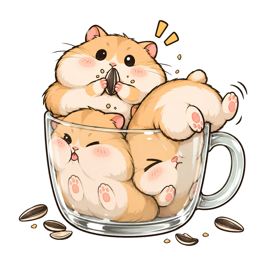 Hamster Cup Snack