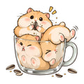 Hamster Cup Snack