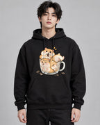 Hamster Cup Snack - Black