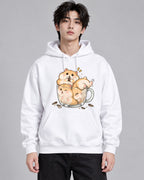 Hamster Cup Snack - White