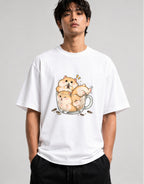 Hamster Cup Snack - White